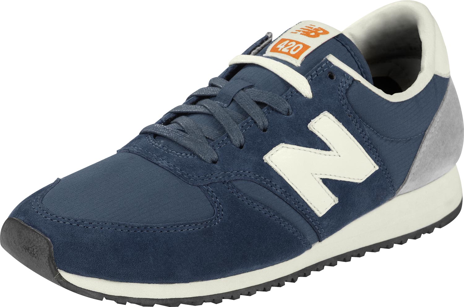 new balance u420 bleu gris rouge